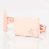 Snowboarding Rectangle Rose Gold