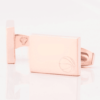basketball engraved rose gold cufflinks
