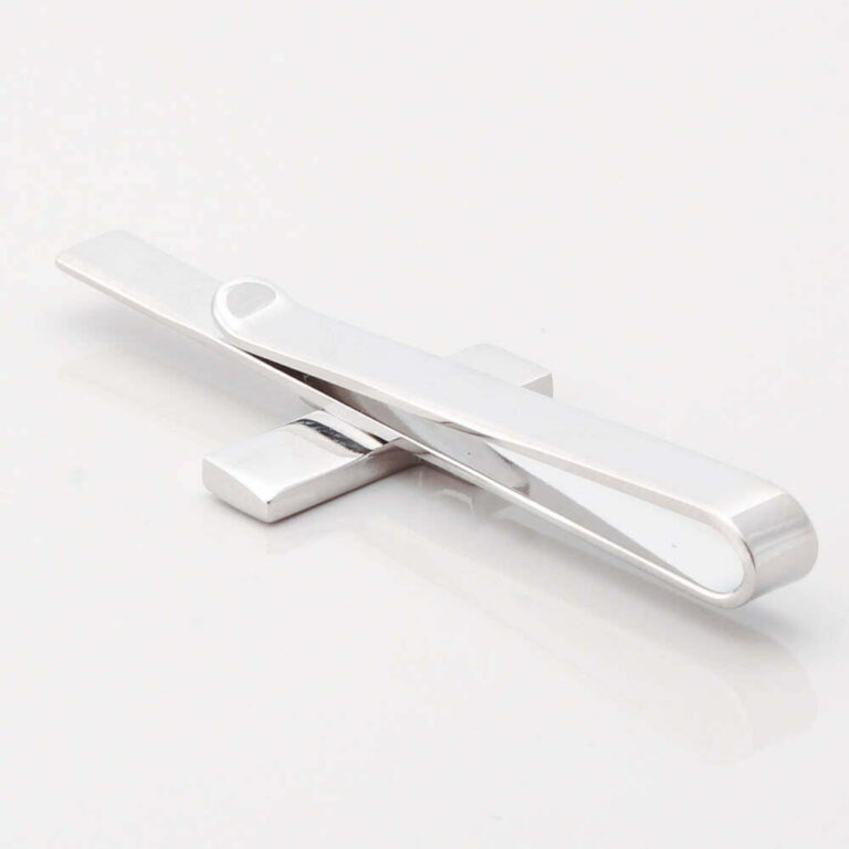 Christian Cross Tie Slide Gallery 1 of 1