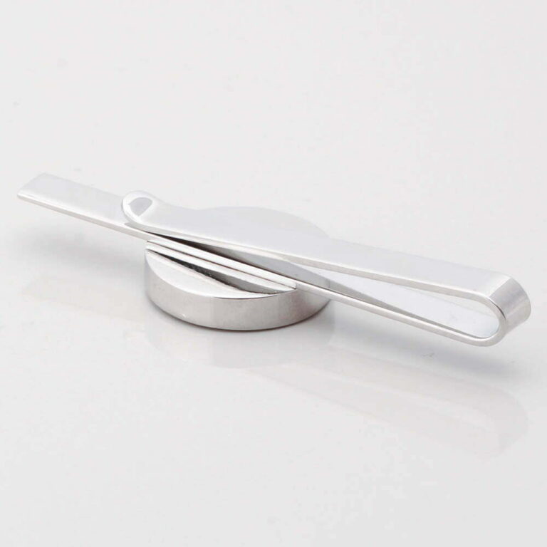 Circular Personalised Photo Tie Slide Gallery 1 of 1