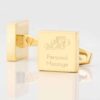 Personalised Formula1 Square Gold 1