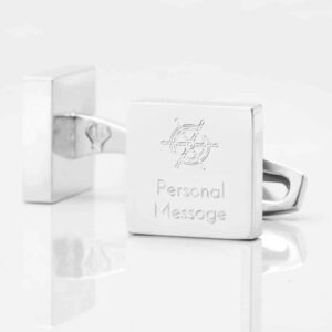 Personalised Sailing Square Silver 1