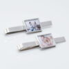 Rectangular Personalised Photo Tie Slide 3021