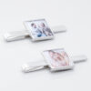 Square Personalised Photo Tie Slide 3025