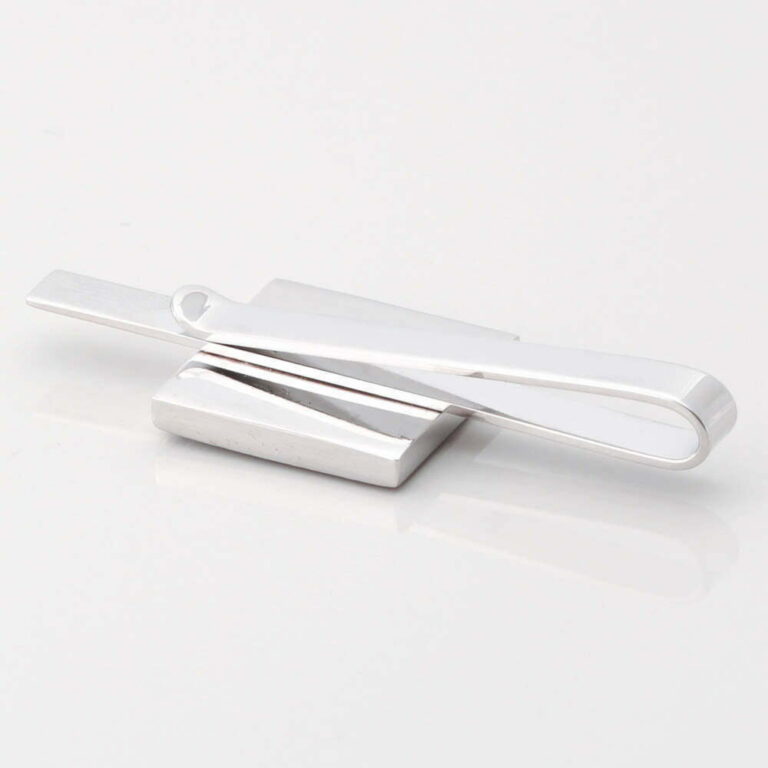 Square Personalised Photo Tie Slide Gallery 1 of 1