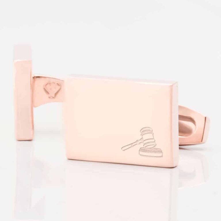 AUCTIONEER Rectangle Rose 1