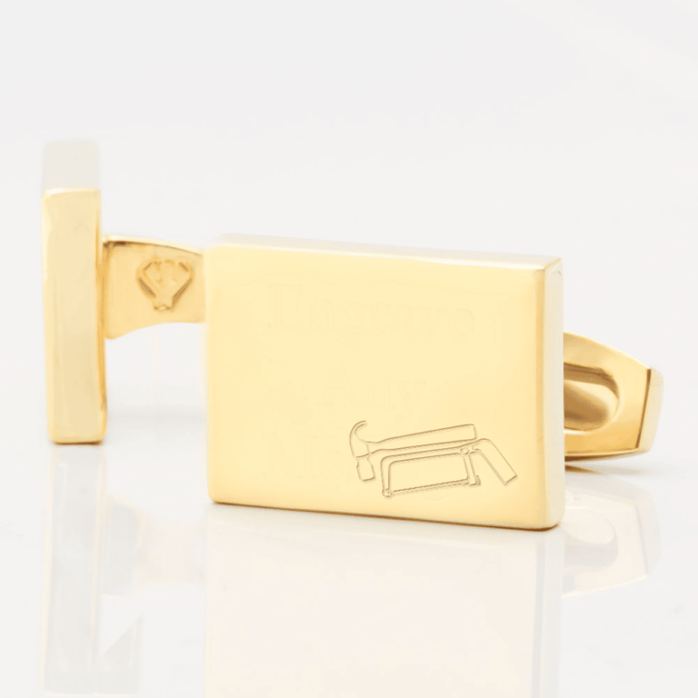 BUILDER Rectangle Gold