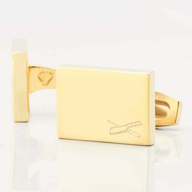 BUTCHER Rectangle Gold