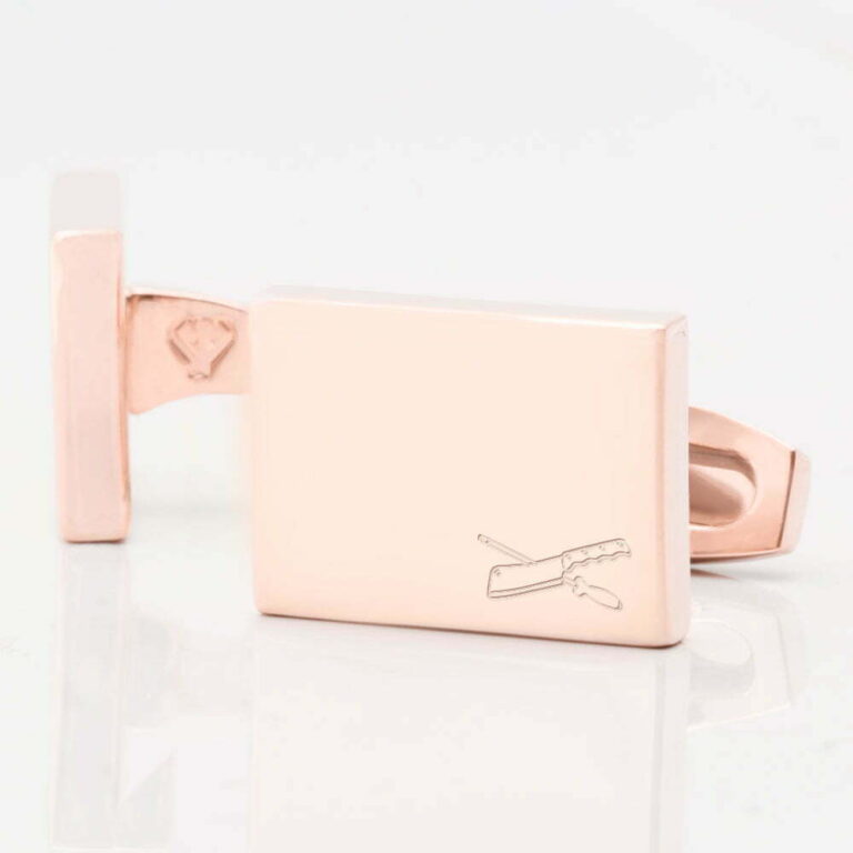 BUTCHER Rectangle Rose