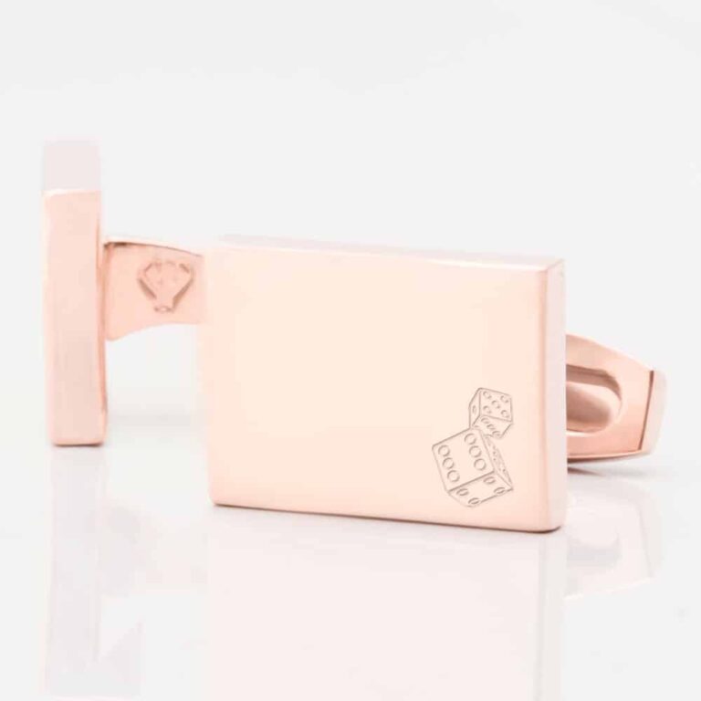 CROUPIER Rectangle Rose 1