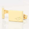 DESIGNER Rectangle Gold