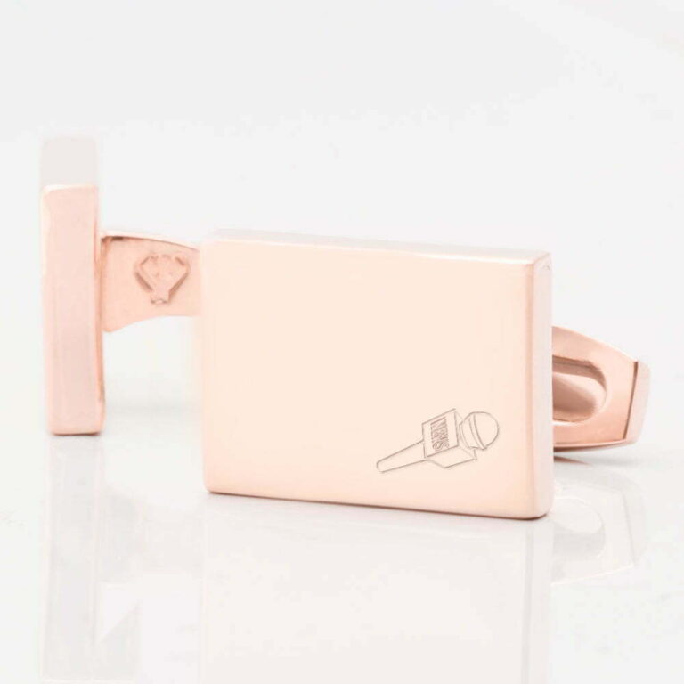 JOURNALIST Rectangle Rose