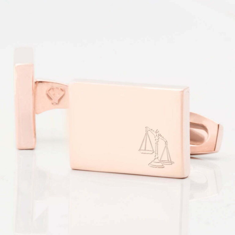 JUDGE Rectangle Rose