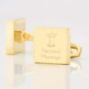 Personalised CIVIL SERVANT Square Gold