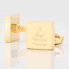 Personalised TAILOR Square Gold 1