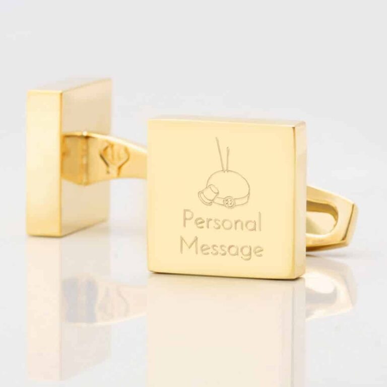Personalised TAILOR Square Gold 1