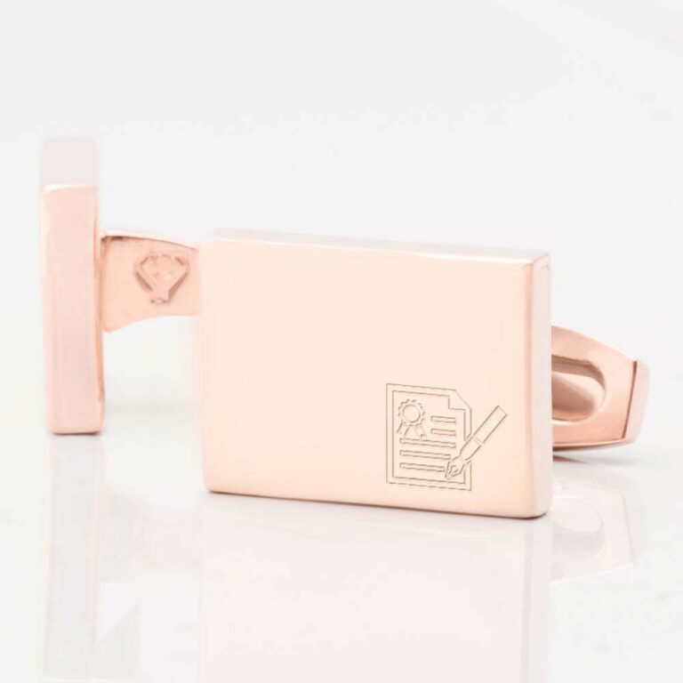 SOLICITOR Rectangle Rose