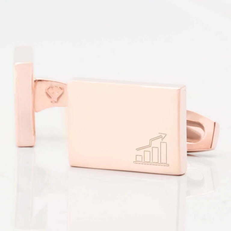 STOCKBROKER Rectangle Rose