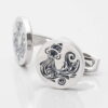 Aquarius Zodiac Cufflinks 1 of 1