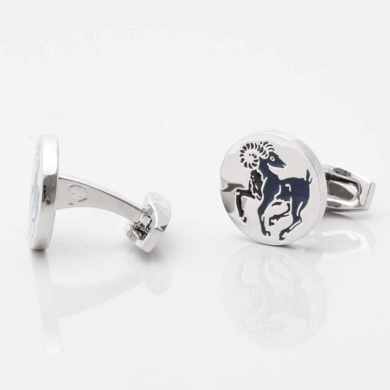 Aries Zodiac Cufflinks Gallery 1 of 1