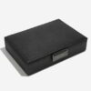 Black Lidded Mini Cufflink Box Gallery