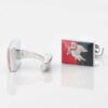 Buckinghamshire Flag Cufflinks Gallery 1 of 1