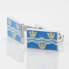 Cambridgeshire Flag Cufflinks 1 of 1