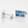 Cambridgeshire Flag Cufflinks Gallery 1 of 1