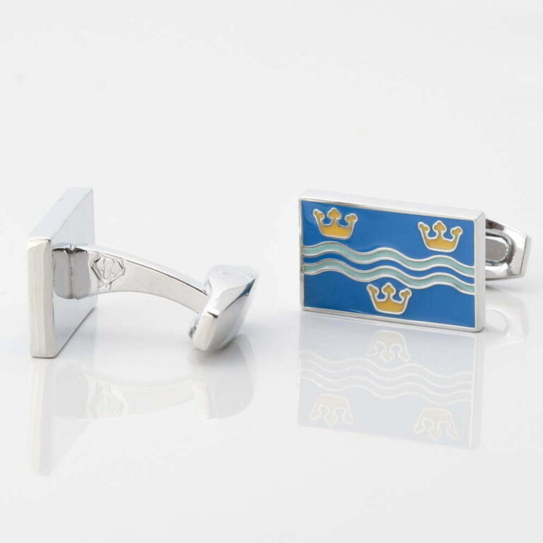 Cambridgeshire Flag Cufflinks Gallery 1 of 1