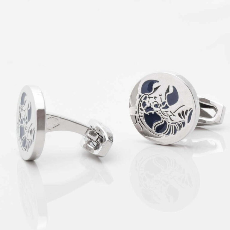 Cancer Zodiac Cufflinks Gallery 1 of 1