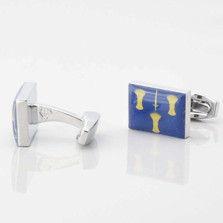 Cheshire Flag Cufflinks Gallery 1 of 1