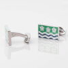 Cumberland Flag Cufflinks Gallery 1 of 1