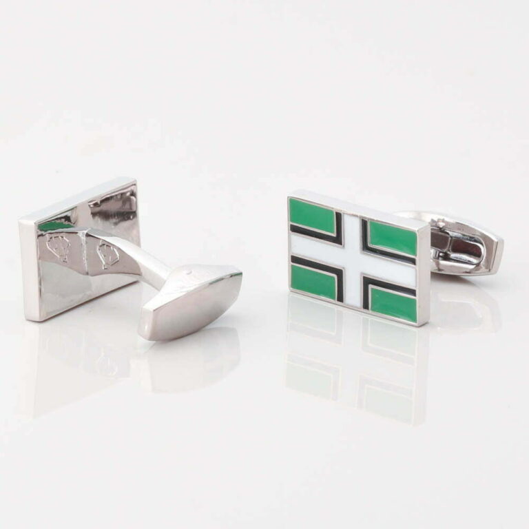 Devon Flag Cufflinks Gallery 1 of 1