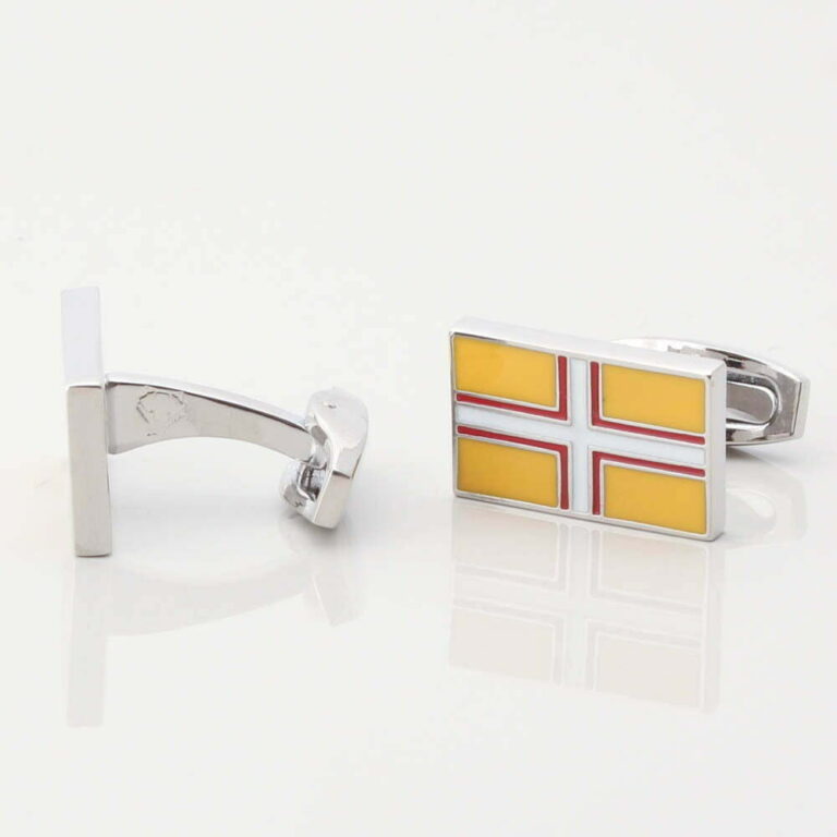 Dorset Flag Cufflinks Gallery 1 of 1