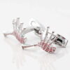 Enamel Bagpipe Cufflinks 1 of 1