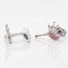 Enamel Bagpipe Cufflinks Gallery 1 of 1