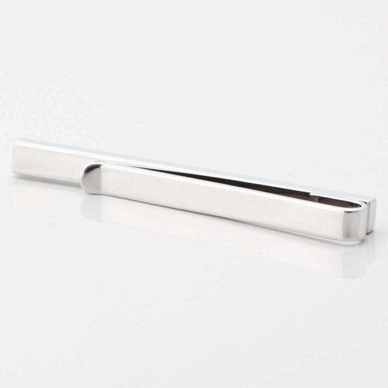 Garnet Crystal Tie Bar Gallery 1 of 1