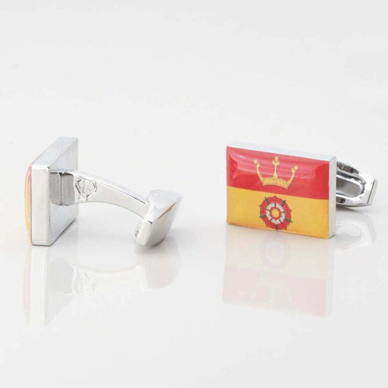 Hampshire Flag Cufflinks Gallery 1 of 1