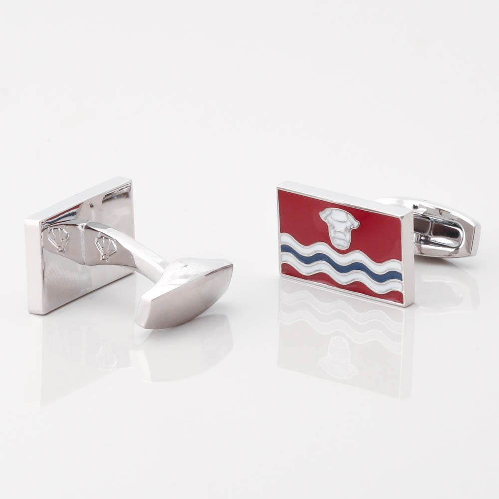 Herefordshire Flag Cufflinks Gallery 1 of 1