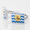 Hertfordshire Flag Cufflinks 1 of 1
