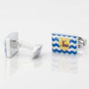 Hertfordshire Flag Cufflinks Gallery 1 of 1