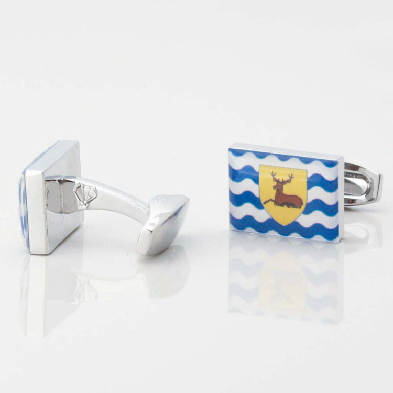 Hertfordshire Flag Cufflinks Gallery 1 of 1