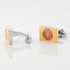 Lancashire Flag Cufflinks Gallery 1 of 1