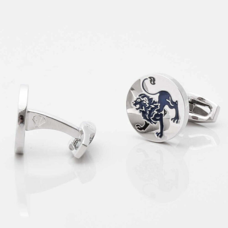 Leo Zodiac Cufflinks Gallery 1 of 1