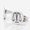 Libra Zodiac Cufflinks 1 of 1 1