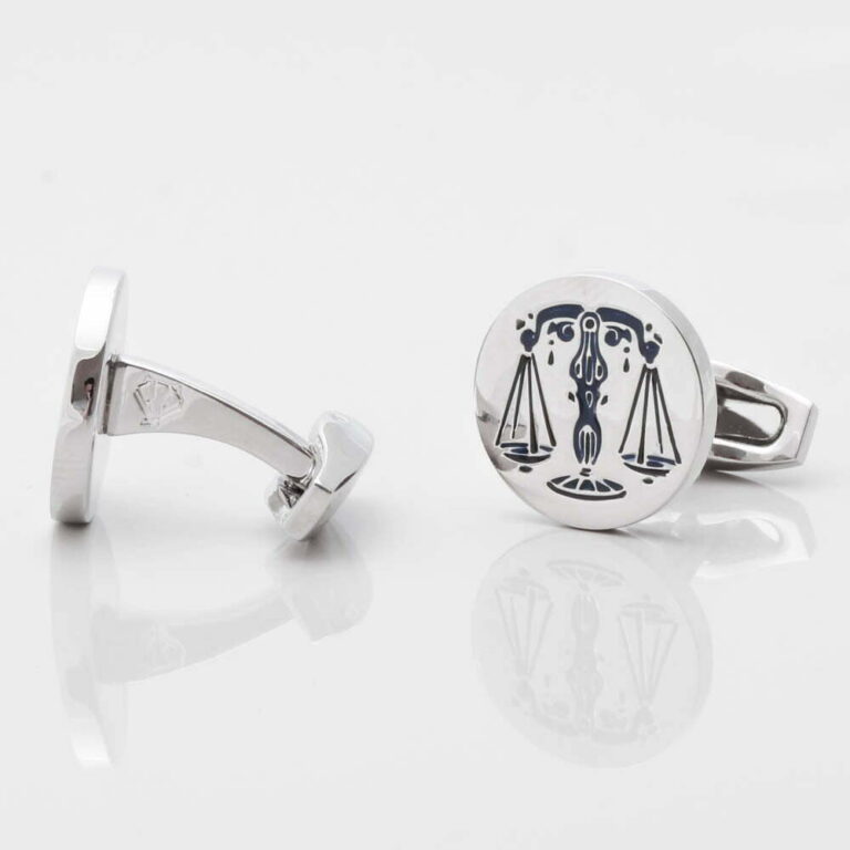 Libra Zodiac Cufflinks Gallery 1 of 1
