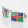 Lincolnshire Flag Cufflinks 1 of 1