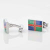 Lincolnshire Flag Cufflinks Gallery 1 of 1