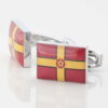 Northamptonshire Flag Cufflinks 1 of 1