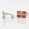 Northamptonshire Flag Cufflinks Gallery 1 of 1